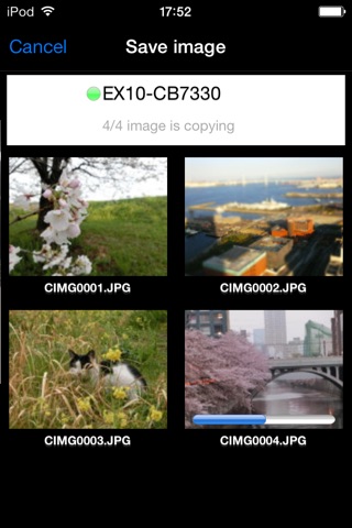 EXILIM Remote screenshot 2