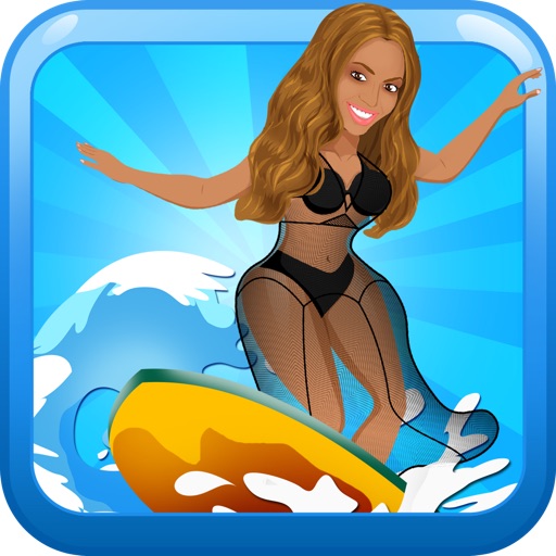 Jumpy Surfboard Love iOS App