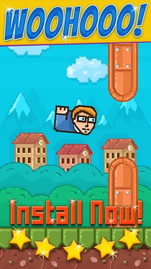 Flap-py Lonnie - Jump-ing The Impossible Smashy Levels(圖2)-速報App