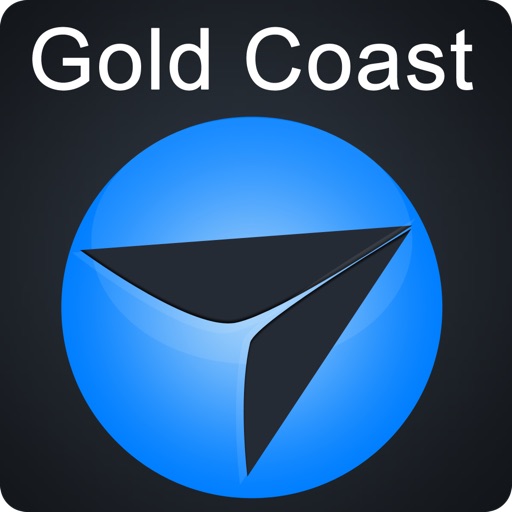 Gold Coast Flight Info + Flight Tracker icon