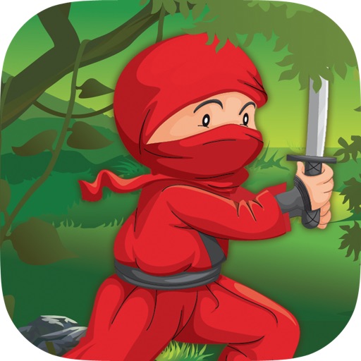Ninja Blade War Free: Enjoyable Swapping and Popping Kiddie Game iOS App