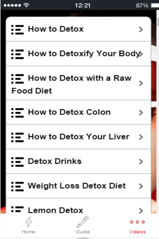 How to Detox - Easy Cleanses screenshot 2