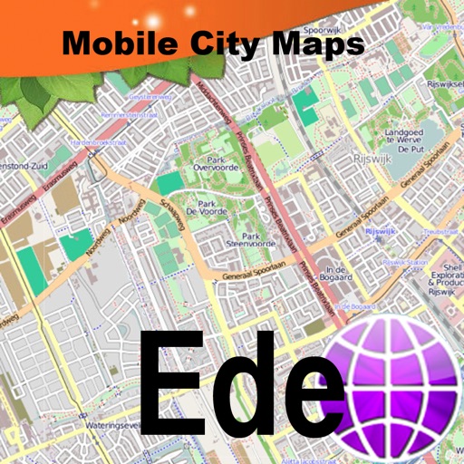 Ede, Wageningen, Veenendaal Street Map