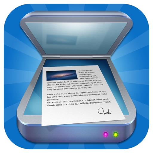 Turbo Scanner - Quickly Scan Business Reader Document image Icon
