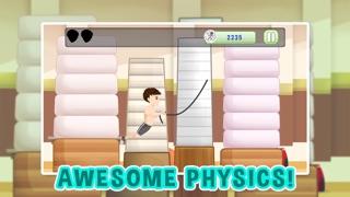 Gym Man Sports - A Swing, Angry Run And Jump Gran-d Gymnastics Game For Kids Screenshot on iOS