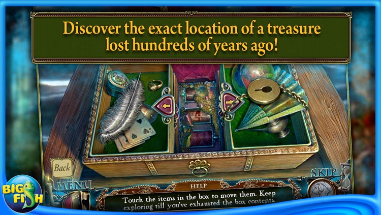 Edgar Allan Poe's The Gold Bug: Dark Tales - A Hidden Object Adventure