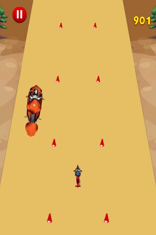 A Motocycle Offroad Free: Ultra Racing Dash - Asphalt Racer Game screenshot 3