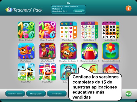 Teachers' Pack 2 screenshot 2