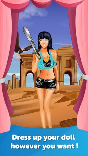 Warrior Dress Up - Fun Doll Makeover Game(圖2)-速報App