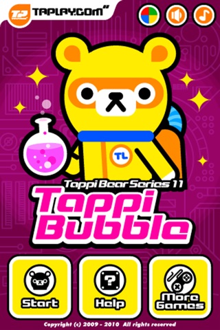 Tappi Bubble - Tappi Bear screenshot 3