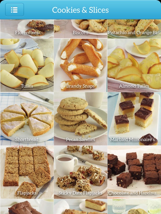 Dessert Recipes - TK Photo Cookbook for iPad