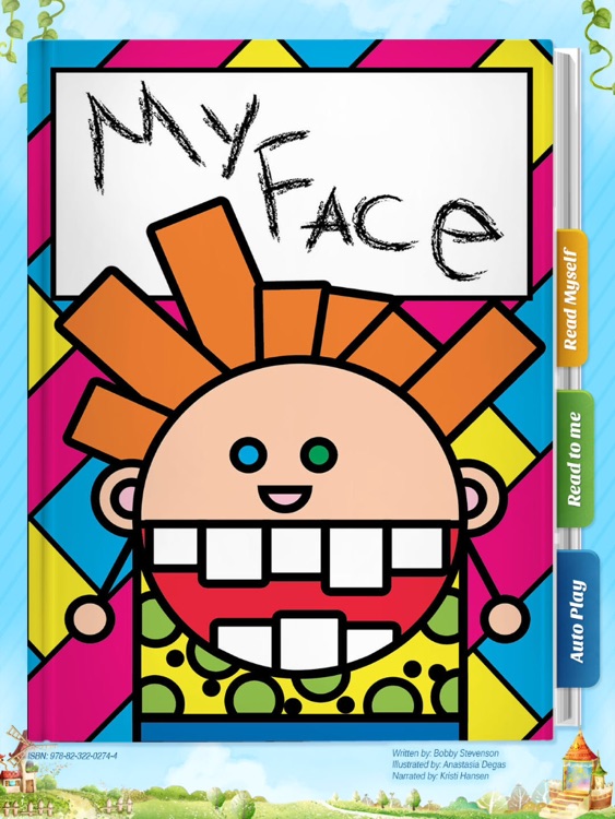 My Face - Have fun with Pickatale while learning how to read.