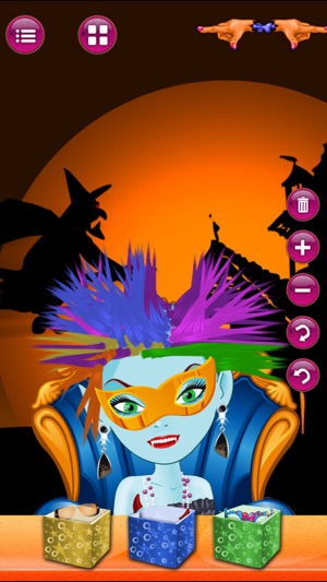 Halloween party new salon games for kids(圖5)-速報App