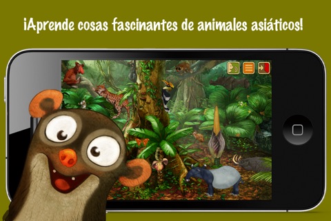 Asia - Animal Adventures for Kids! screenshot 3