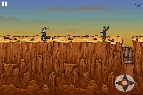 Cowboy Showdown Shootout Epic Duel Simulation screenshot 4