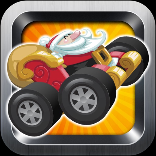 Santa Line Truck icon