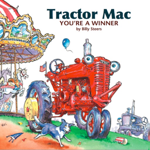 Tractor Mac, You're A Winner HD icon