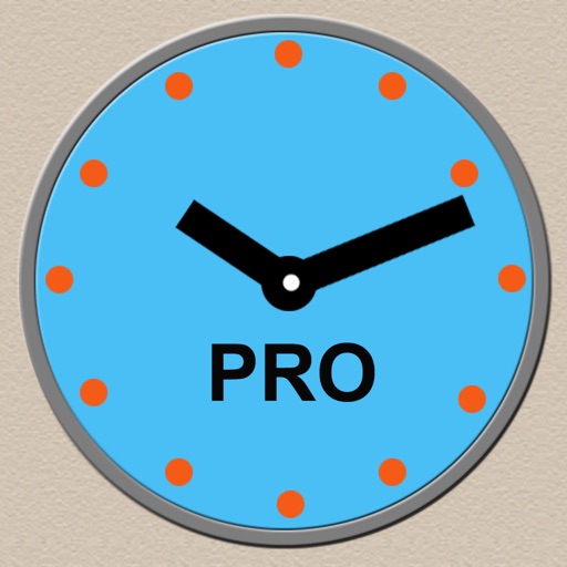 Toy Clock Pro Icon