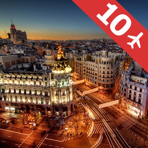 Spain : Top 10 Tourist Destinations - Travel Guide of Best Places to Visit icon