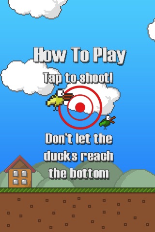 Duck Invasion: The life of a sniper shooting hunter. screenshot 2