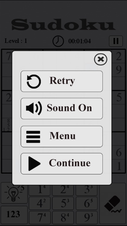 Sudoku Ultimated screenshot-3