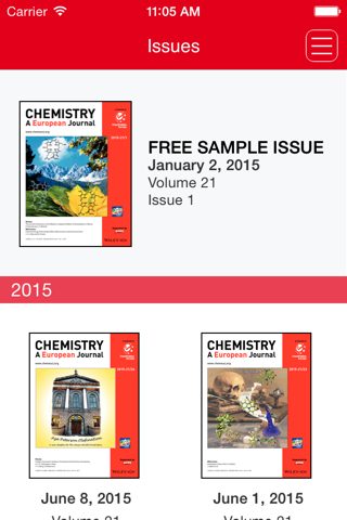 Chemistry - A European Journal screenshot 2