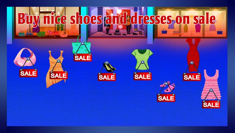 Fashion Dress Girl : The Gals Shopping Weekend Getaway - Free Edition screenshot-3