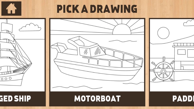 Color It Puzzle It: Boats Lite