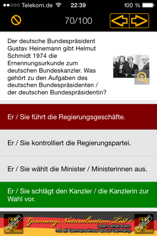 Einbürgerungstest 100 screenshot 2