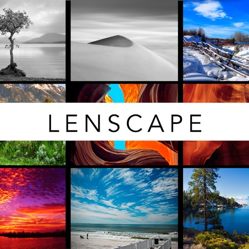Lenscape Magazine icon