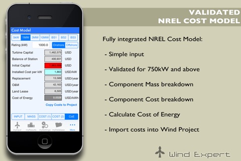 Wind expert screenshot 3