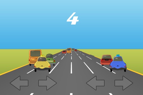 Twin Taxi: Smash crazy rush hour traffic. An impossible hit racer. screenshot 4