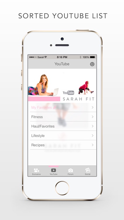 Sarah Fit Official App screenshot-4