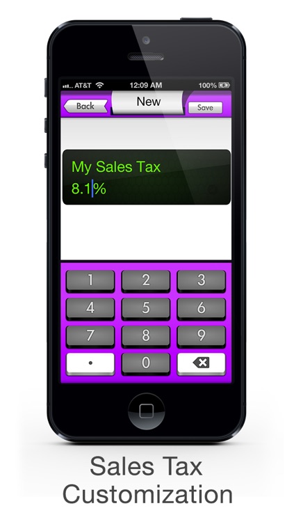 Sales Tax Calculator FREE Tax Me - Shopping Checkout, Coupon and Discount Helper screenshot-3