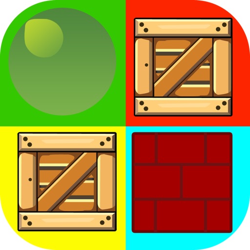 Bricks, Dots, and Boxes – Match the Cubes and Spheres in 2d- Pro Icon