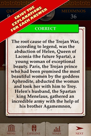 Genius Quiz Ancient Greece History screenshot 3