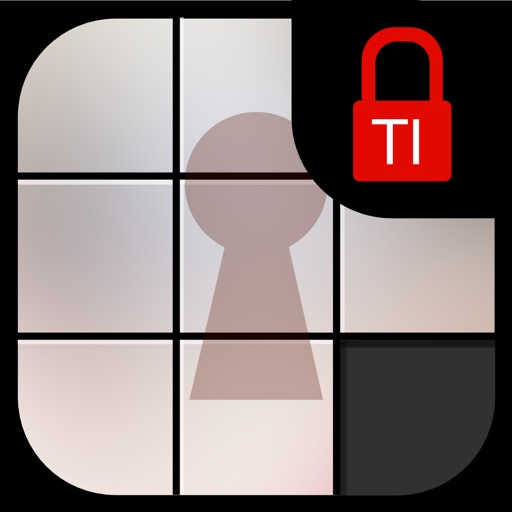 Secret Tile Game Icon - Hide and Protect your Privacy with Tile Game Lock Type