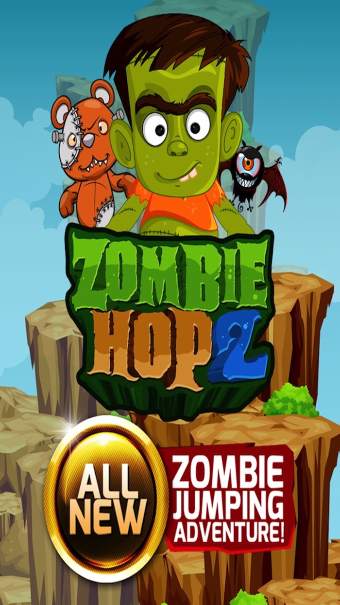 A Zombie Hop 2  Classic Arcade Level Games