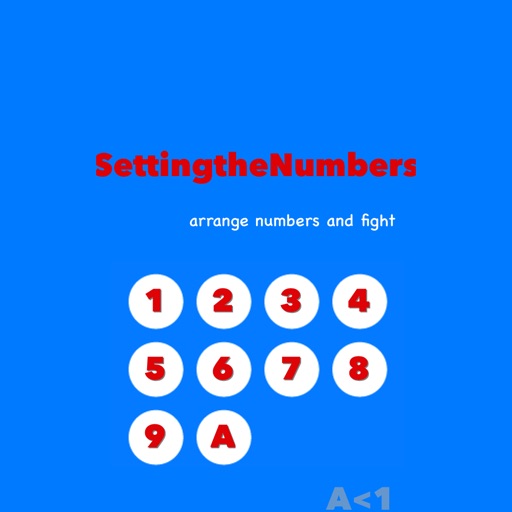 SettingtheNumbers iOS App