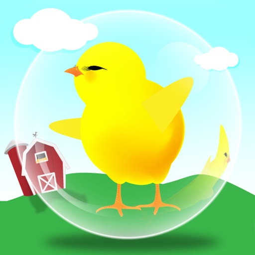 Barnyard Bubble HD iOS App