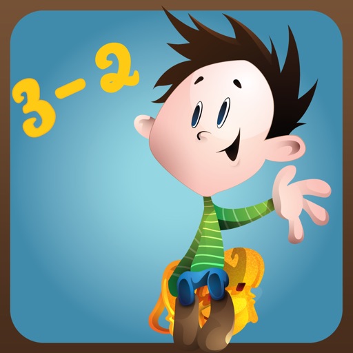 Subtraction Freak - A Super Addictive Brain Training Math Drill Fun Game iOS App