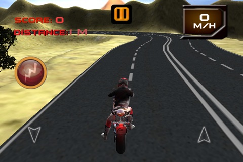 Highway Bike Rider screenshot 2