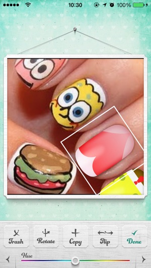 Nails Camera - Nail Art Stickers for Instagram, Tumblr, Pint(圖5)-速報App