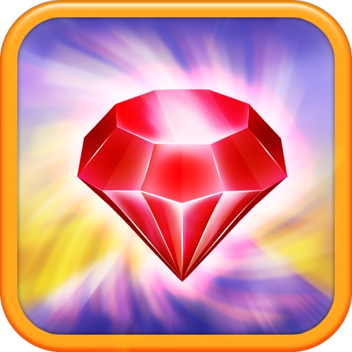Jewel Blitz - Addictive Smash Puzzle Crush Game iOS App