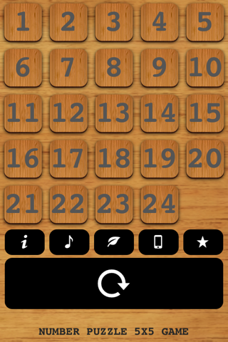 Number Puzzle 5X5 Slider Free screenshot 4