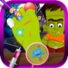 Monster Foot Doctor – Kids hospital game