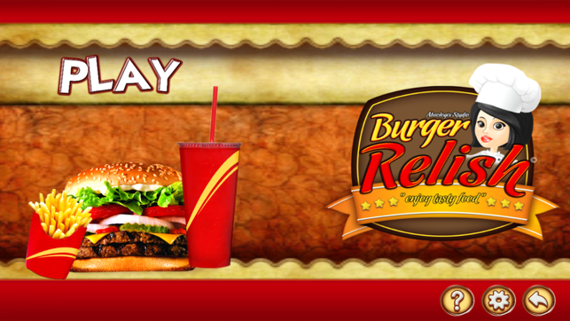 Burger Relish Free : 3D House of Taste