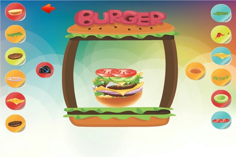 Yummy Burger Maker screenshot 3