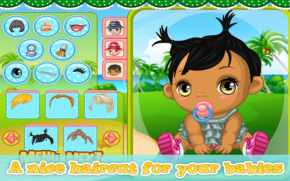 Beach Baby - Kids Games screenshot 2