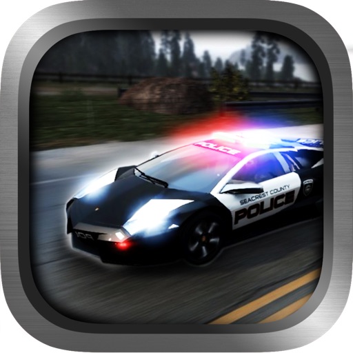 A Ultra Action Speed Police Car Chase Rush